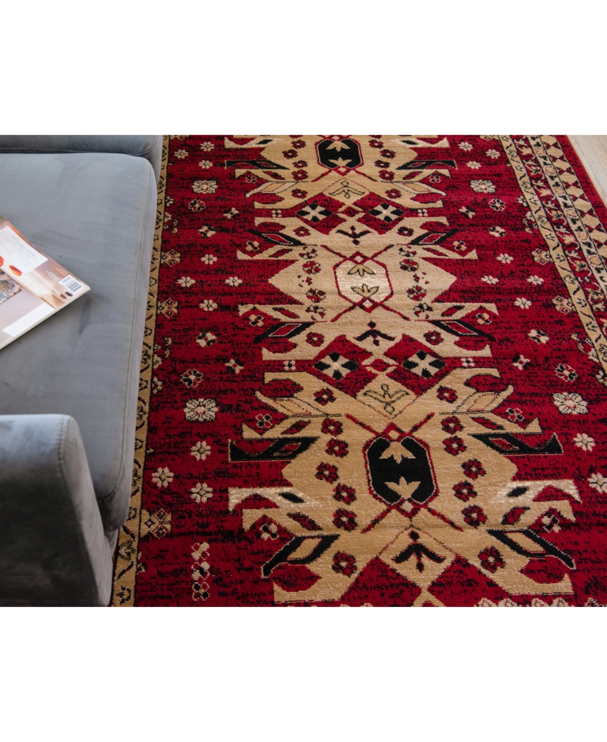 Bayshore Home Charvi Chr1 Area Rug