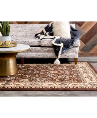 Sialk Hill SH1 8' x 10' Area Rug