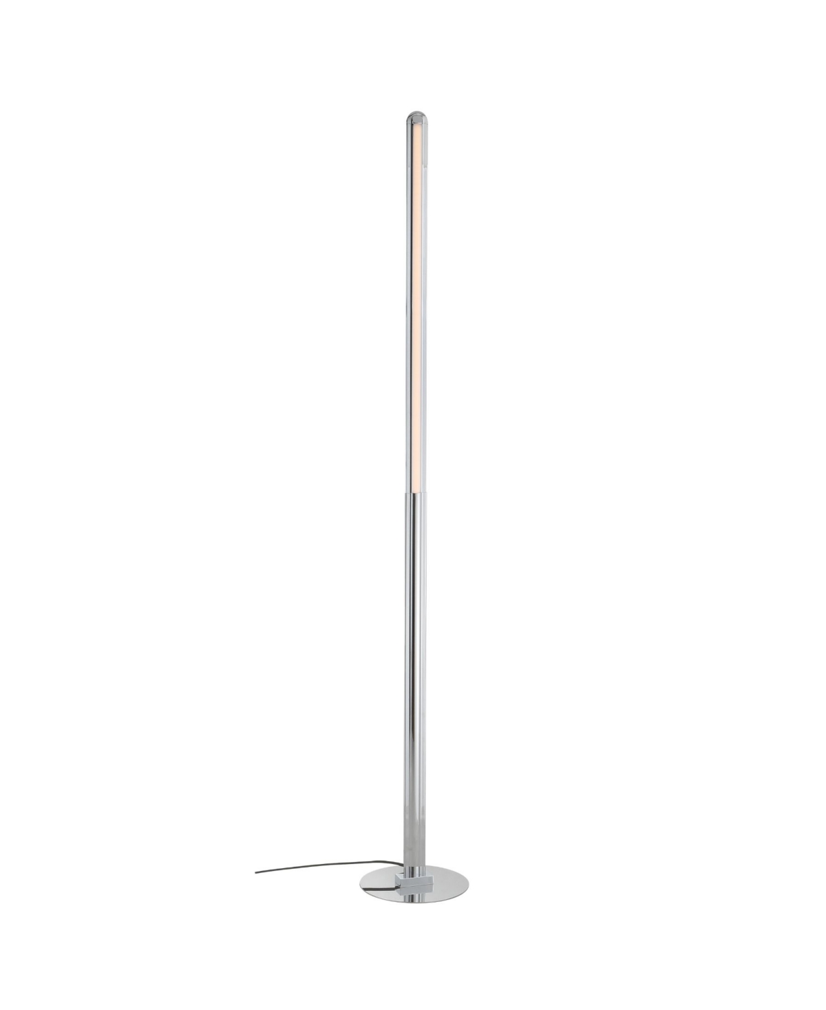 Jonathan Y Roxanna Integrated Led Metal Floor Lamp