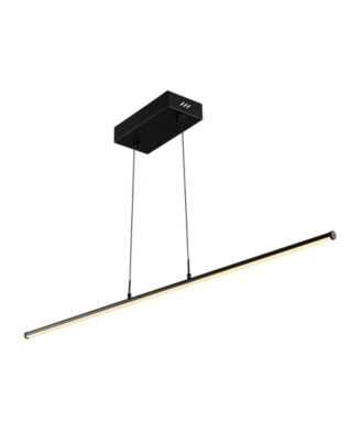 Conley 39.5" Dimmable Adjustable Integrated LED Metal Linear Pendant