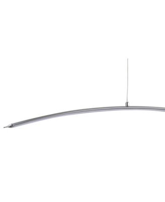 Roxanna 41.5" Dimmable Adjustable Integrated LED Metal Linear Pendant