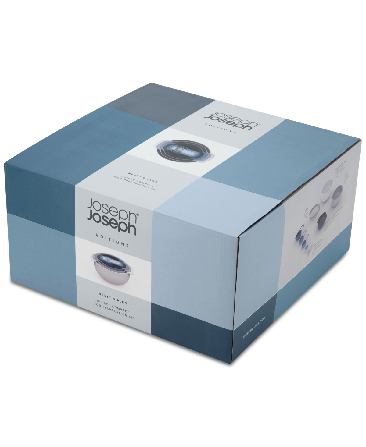 Joseph Joseph Nest 9pc Food Preparation Set In Sage