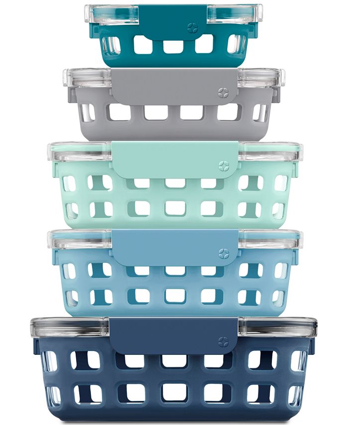 ello duraglass bake and store set