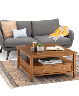 Warm Shaker Coffee Table