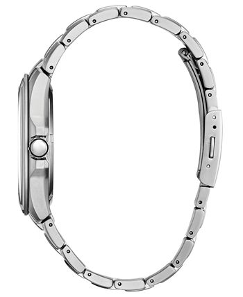 Citizen - Men's Paradigm Silver-Tone Super Titanium Bracelet Watch 43mm