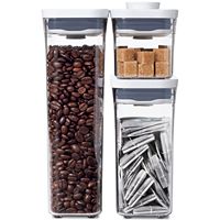 OXO Pop 3-Piece Food Storage Container Variety Set