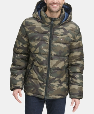 Tommy Hilfiger Men's Quilted Puffer Jacket Created for Macy's