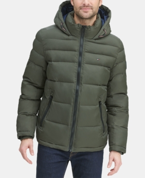 Tommy Hilfiger Men's Quilted Puffer Jacket Created for Macy's