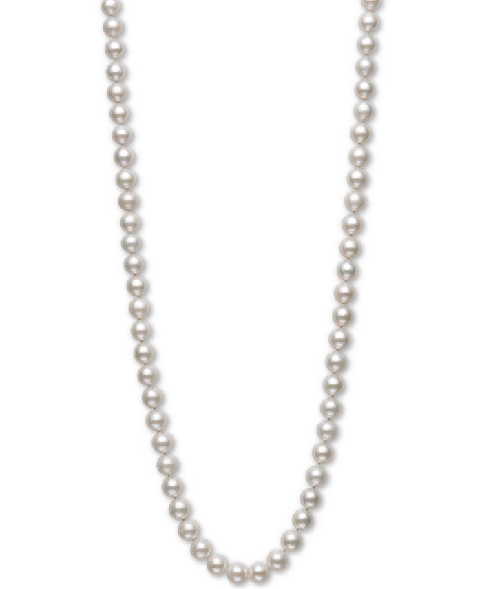 Belle de mer pearl necklace sale