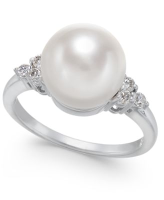 pearl rings macys