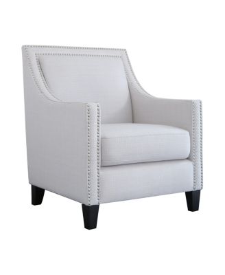 Abbyson Living - Emily Accent Chair, Quick Ship