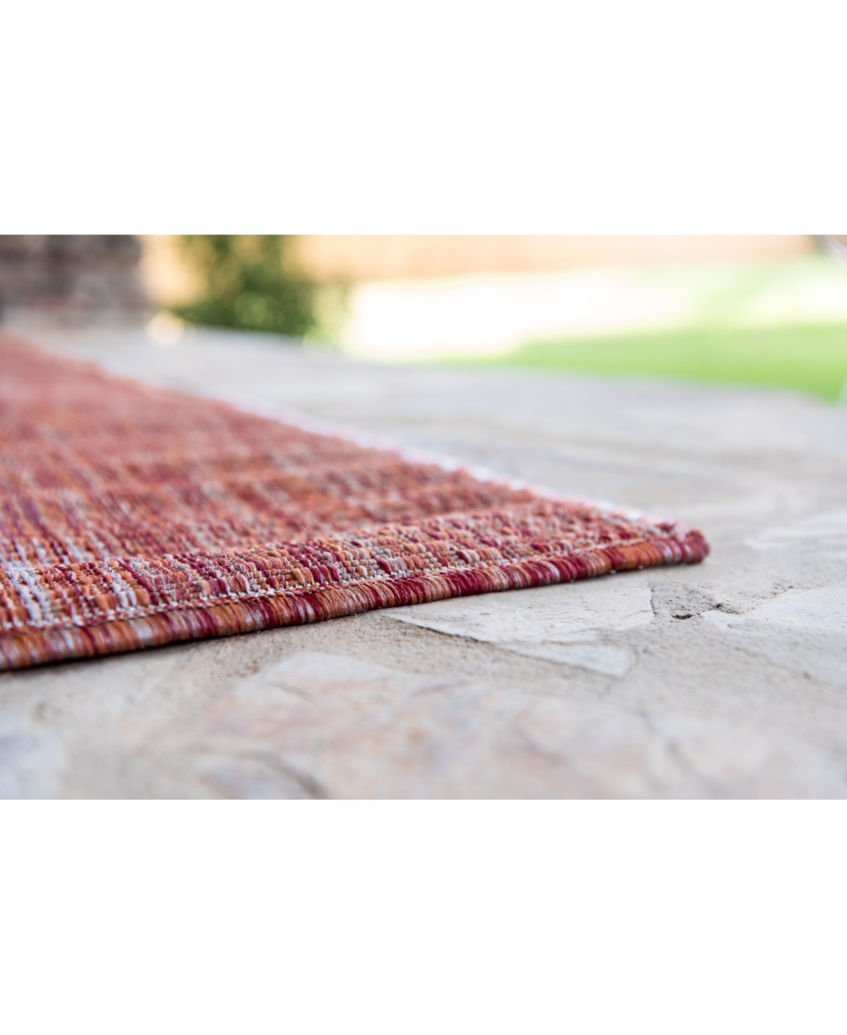 Bayshore Home Outdoor Pashio Pas6 10' Area Rug