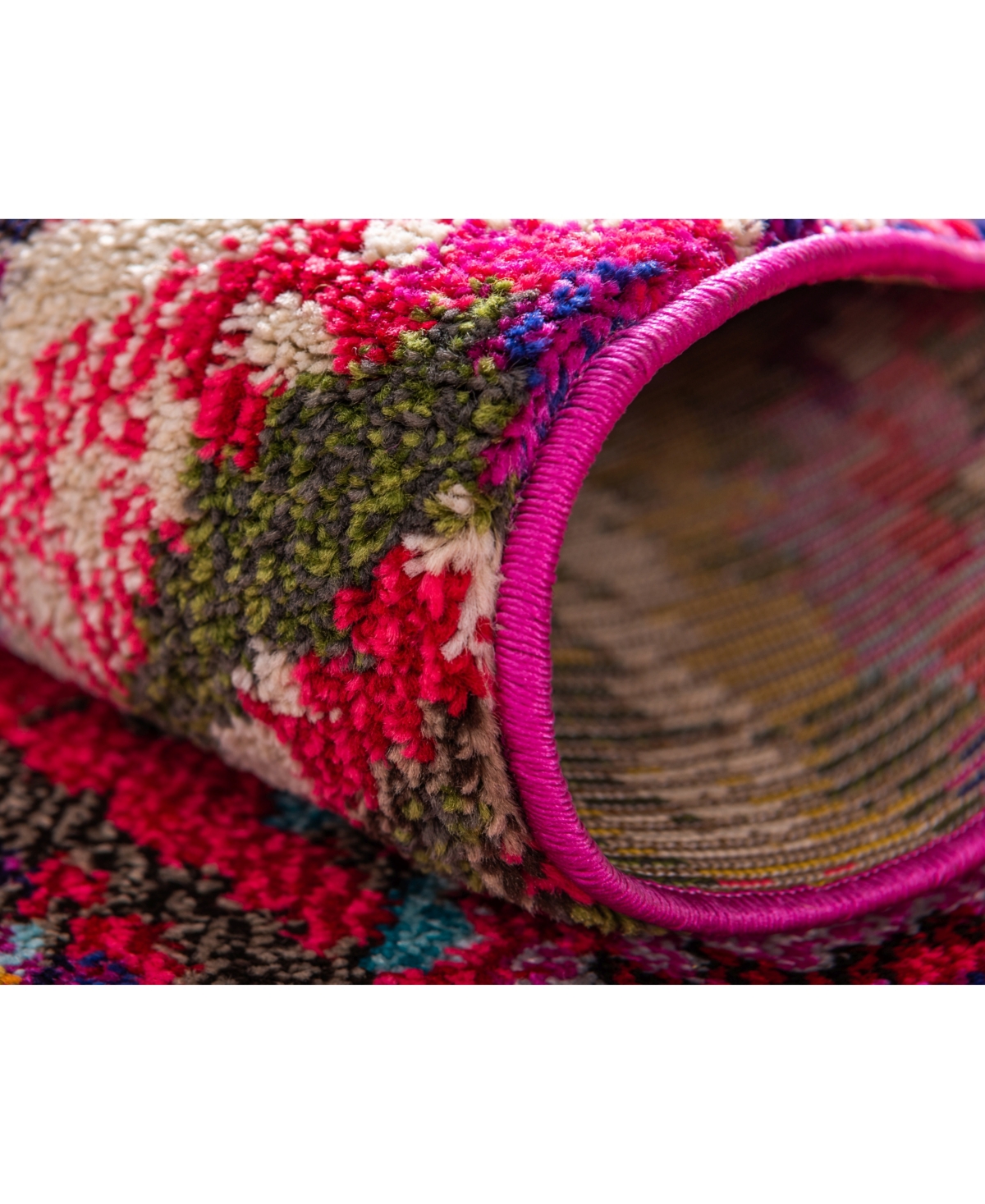 Bayshore Home Newwolf New1Area Rug - Multi