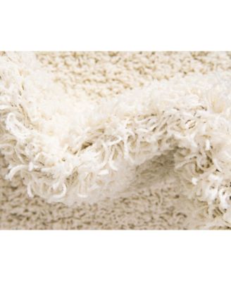 Solid Shag SS1 8' x 11' Area Rug