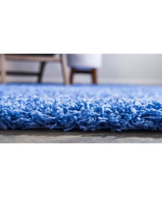 CLOSEOUT! Solid Shag SS1 Area Rug Collection