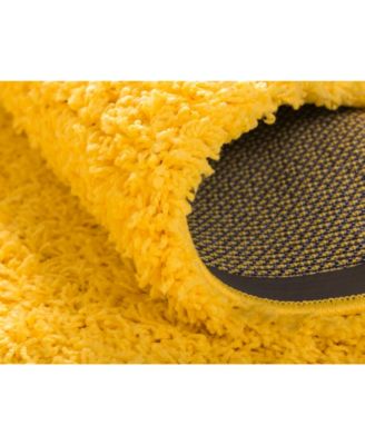 Solid Shag SS1 8' x 11' Area Rug