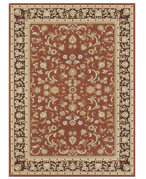 Loloi Closeout Area Rug Samira Wl03 Sarouk Paprika Coffee 2 8 X 7 7 Runner Rug Reviews Rugs Macy S