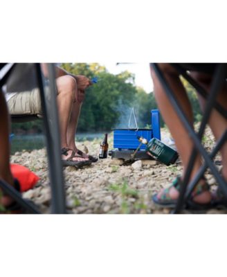 2-Burner Propane Stove with Grill