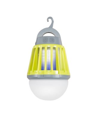 Indoor/Outdoor Insect Zapper and Lantern Combo