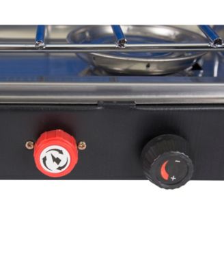 2-Burner Propane Stove
