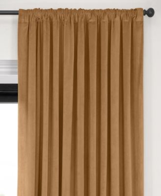 Signature Extra Wide Velvet Blackout Curtain