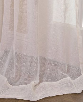 Exclusive Fabrics & Furnishings Open Weave Linen Sheer, 50