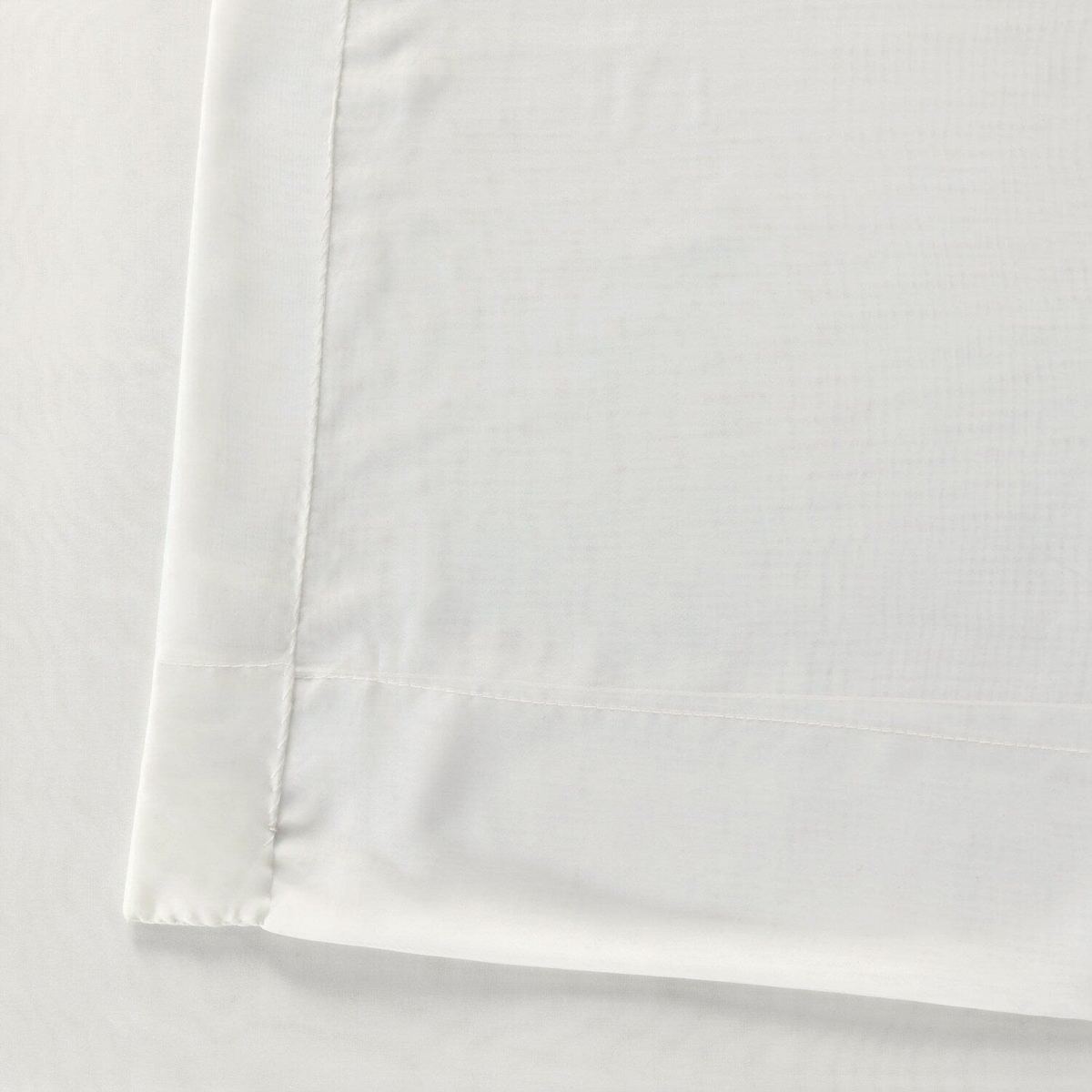 Half Price Drapes Solid Off White Sheer Curtain Pair (2 Panels