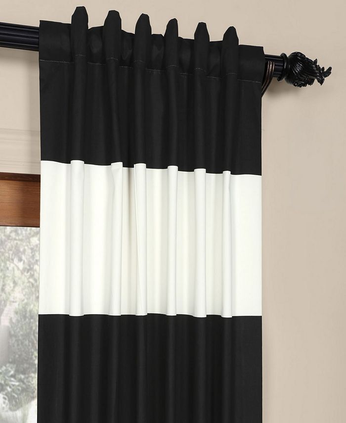 Exclusive Fabrics & Furnishings Horizontal Stripe Panel, 50