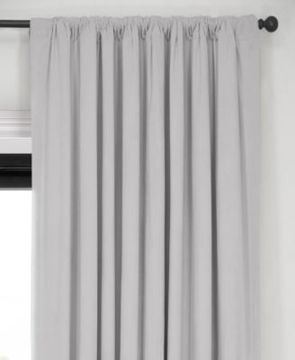 Signature Extra Wide Velvet Blackout Curtain