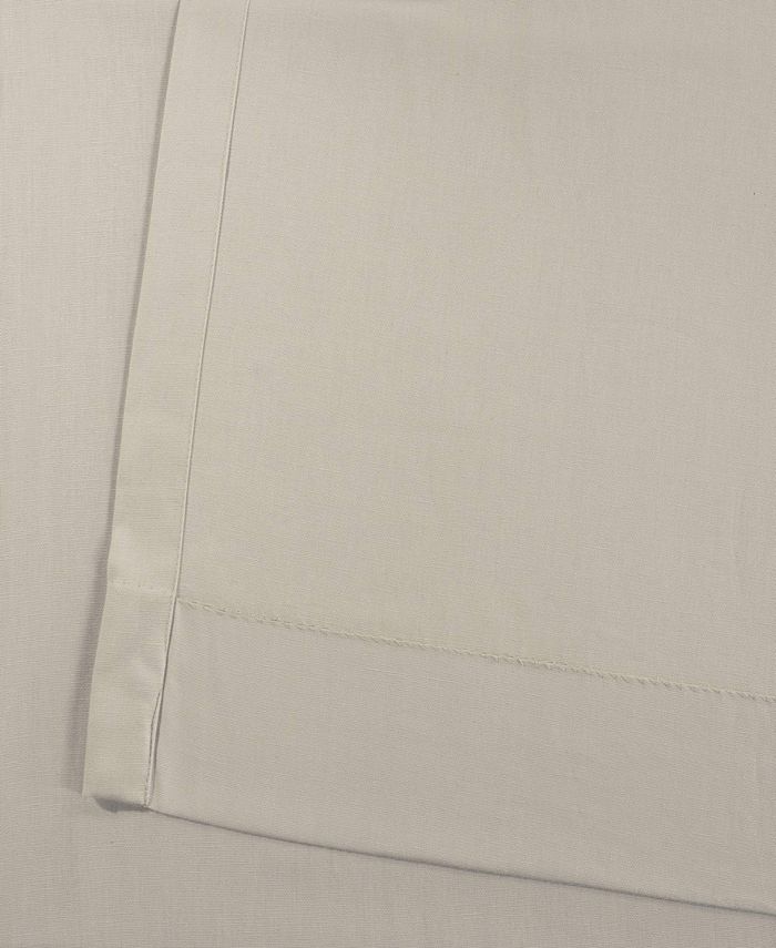 Exclusive Fabrics & Furnishings Tie-Top Cotton Panel, 50