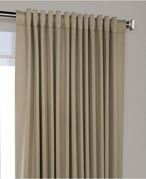 Exclusive Fabrics Furnishings Extra Wide Blackout 100 X 96