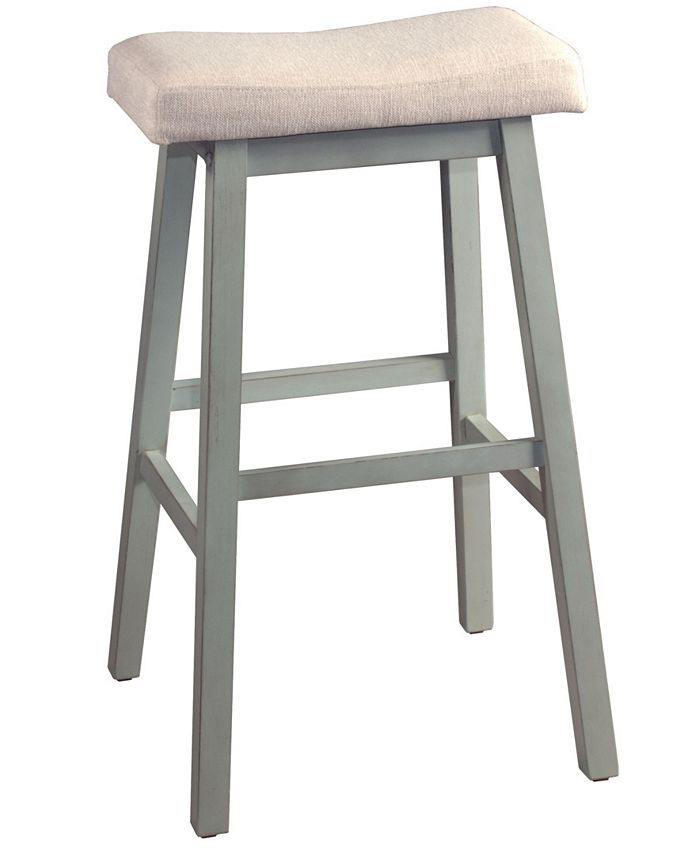 Hillsdale Furniture Moreno NonSwivel Backless Counter Height Stool Macy's