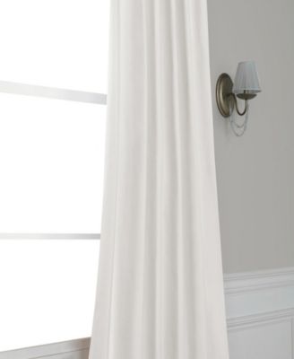 Solid Cotton Hotel Blackout Curtain