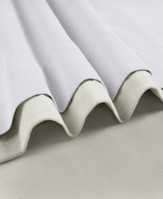 Signature Extra Wide Velvet Blackout Curtain