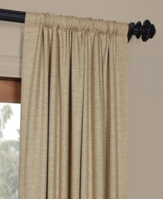 Textured Bellino Room Darkening Curtain