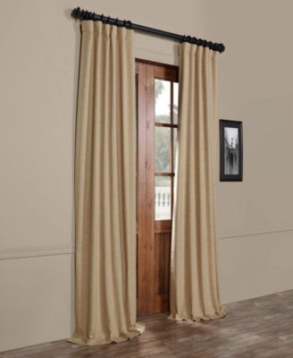 Textured Bellino Room Darkening Curtain