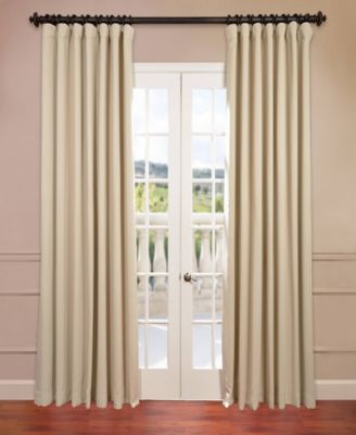 Extra Wide Blackout 100" x 84" Curtain Panel