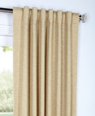 Textured Bellino Room Darkening Curtain