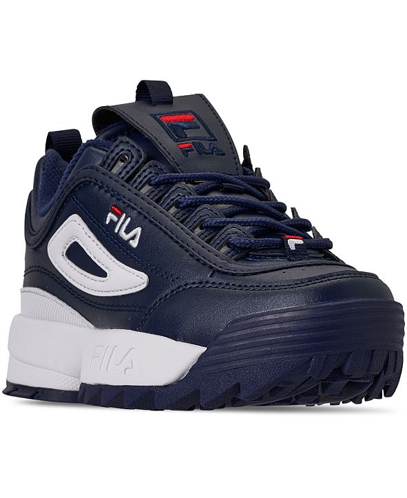 fila boys trainers