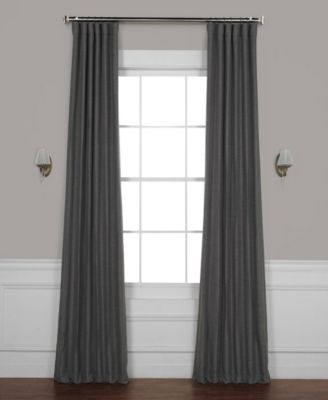 Textured Bellino Room Darkening Curtain