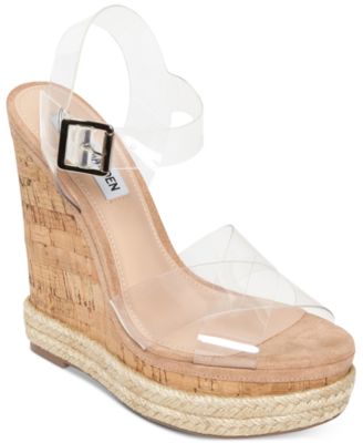 steve madden maven wedge sandals