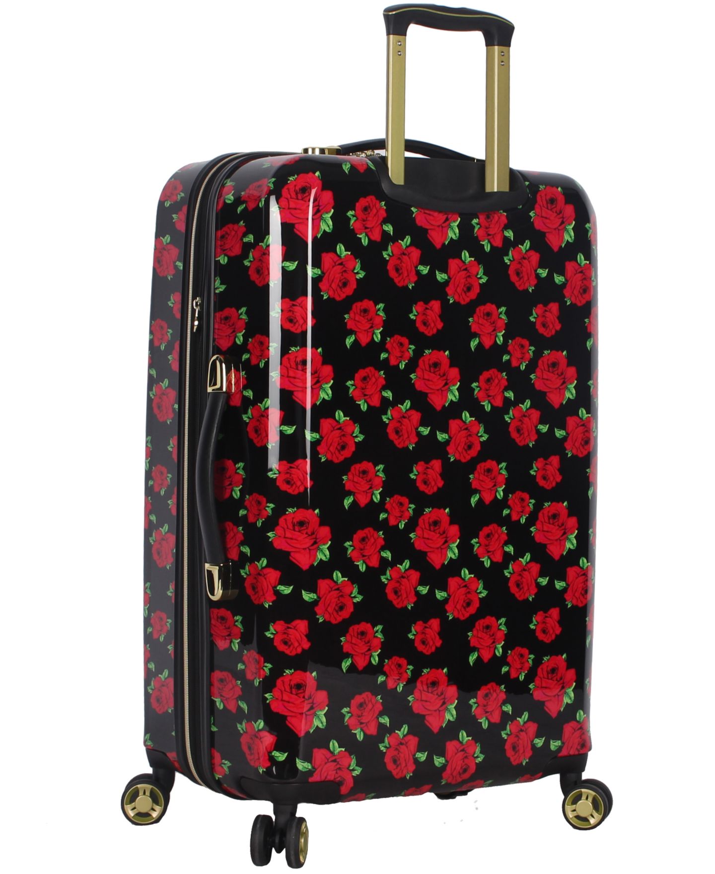 Чемодан Betsey Johnson Check-in Spinner, цвет: Covered Roses — фото 4