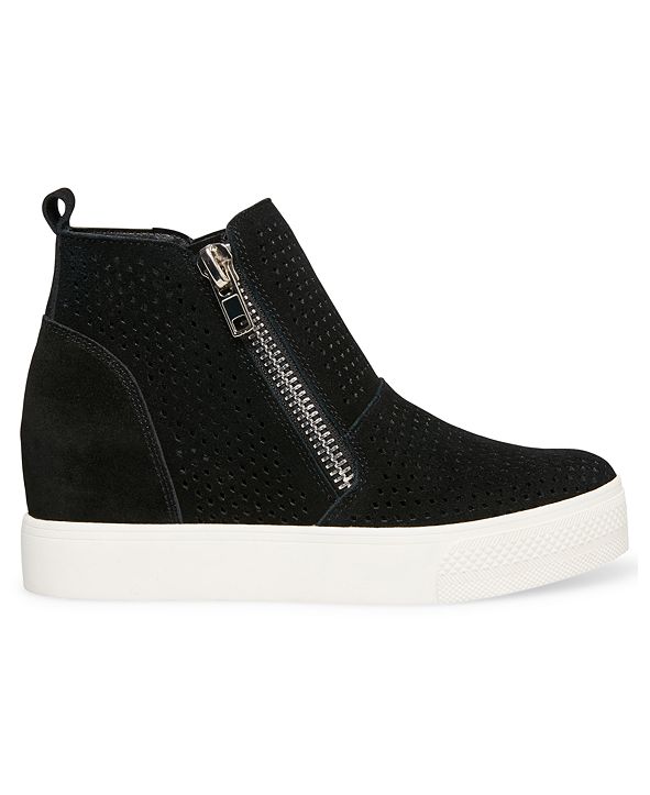 macys steve madden wedgie
