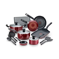 16-Piece T-Fal Culinaire Nonstick Aluminum Cookware Set