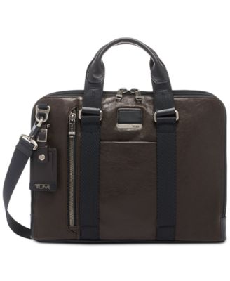 TUMI - Men's Alpha Bravo Aviano Slim Briefcase
