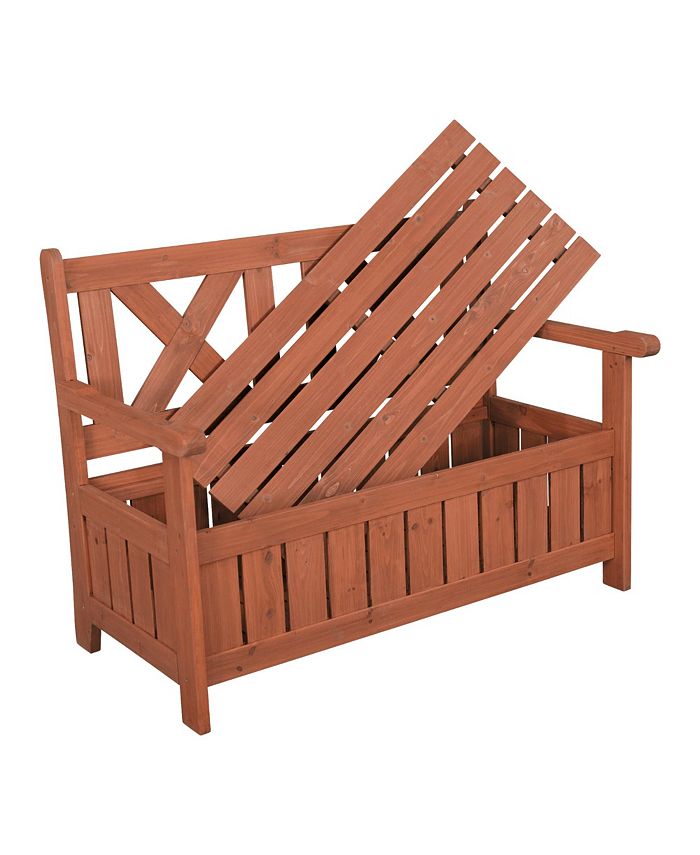 Leisure Season Bench with Storage Macy's
