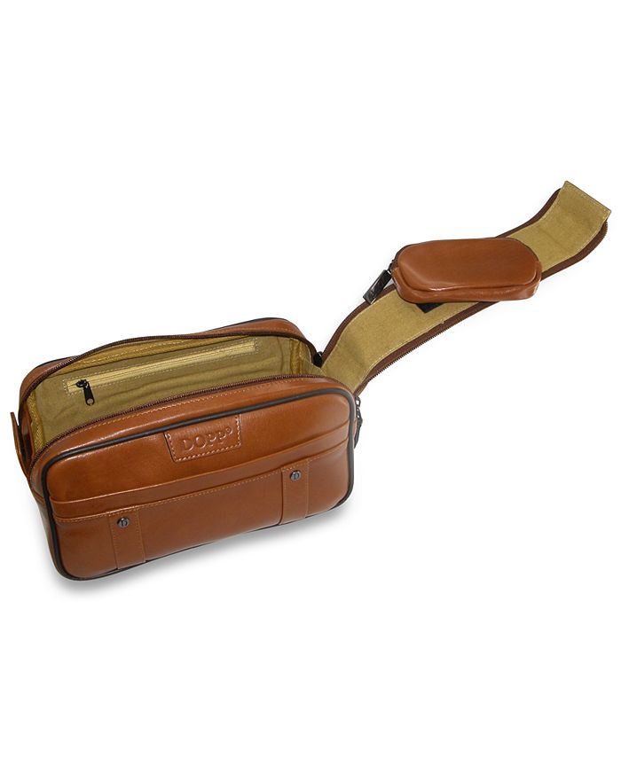 Dopp - The Elite Collection Veneto Multi Zip Kit with Removable Pouch