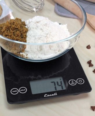 Corp Arti Glass Digital Scale, 15lb