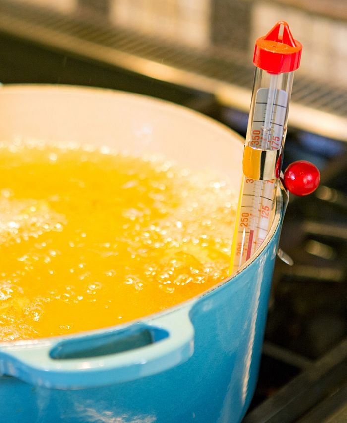 Escali Corp Candy/Deep Fry Thermometer in Glass Tube Macy's