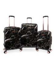 Black juicy couture luggage outlet